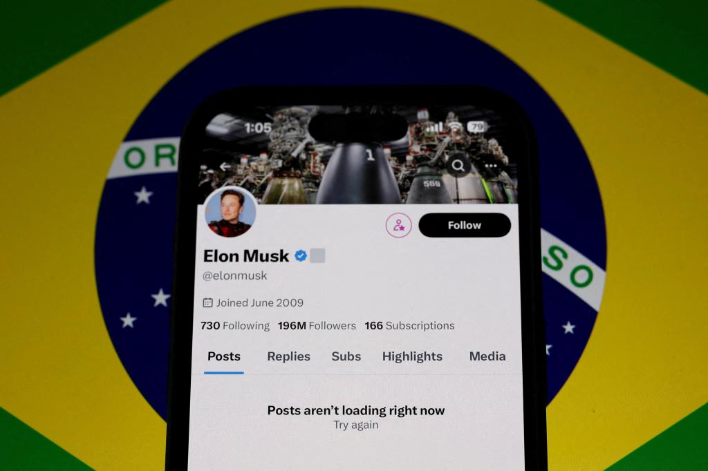 Brazil's Supreme Court upheld a judge's decision to block Elon Musk's X across the country