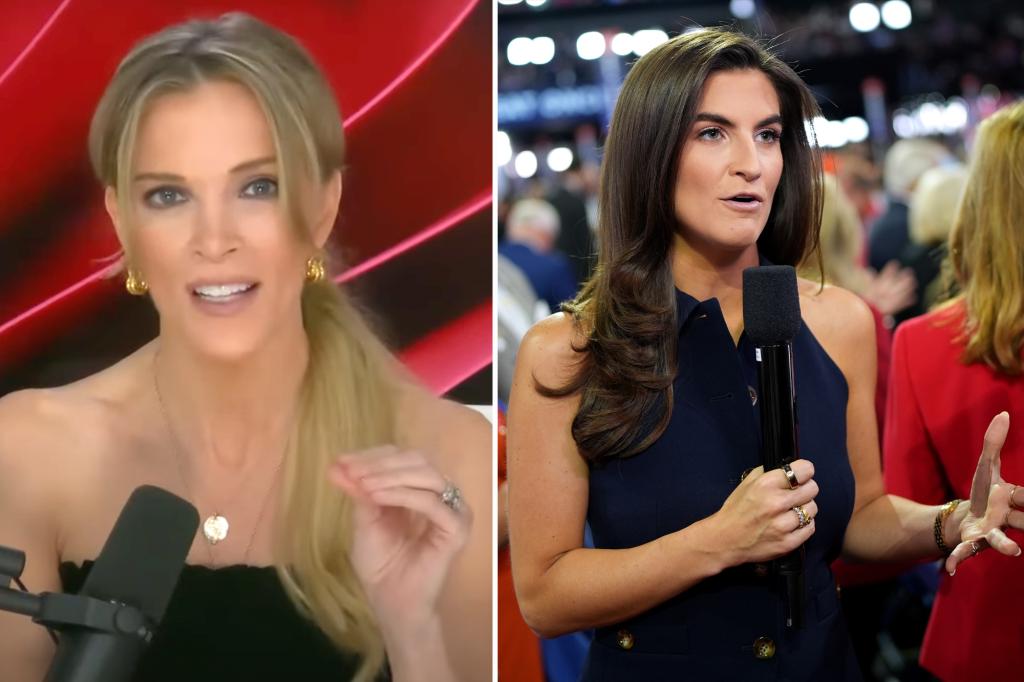 Megyn Kelly calls CNN's Kaitlan Collins 'boring with no personality'